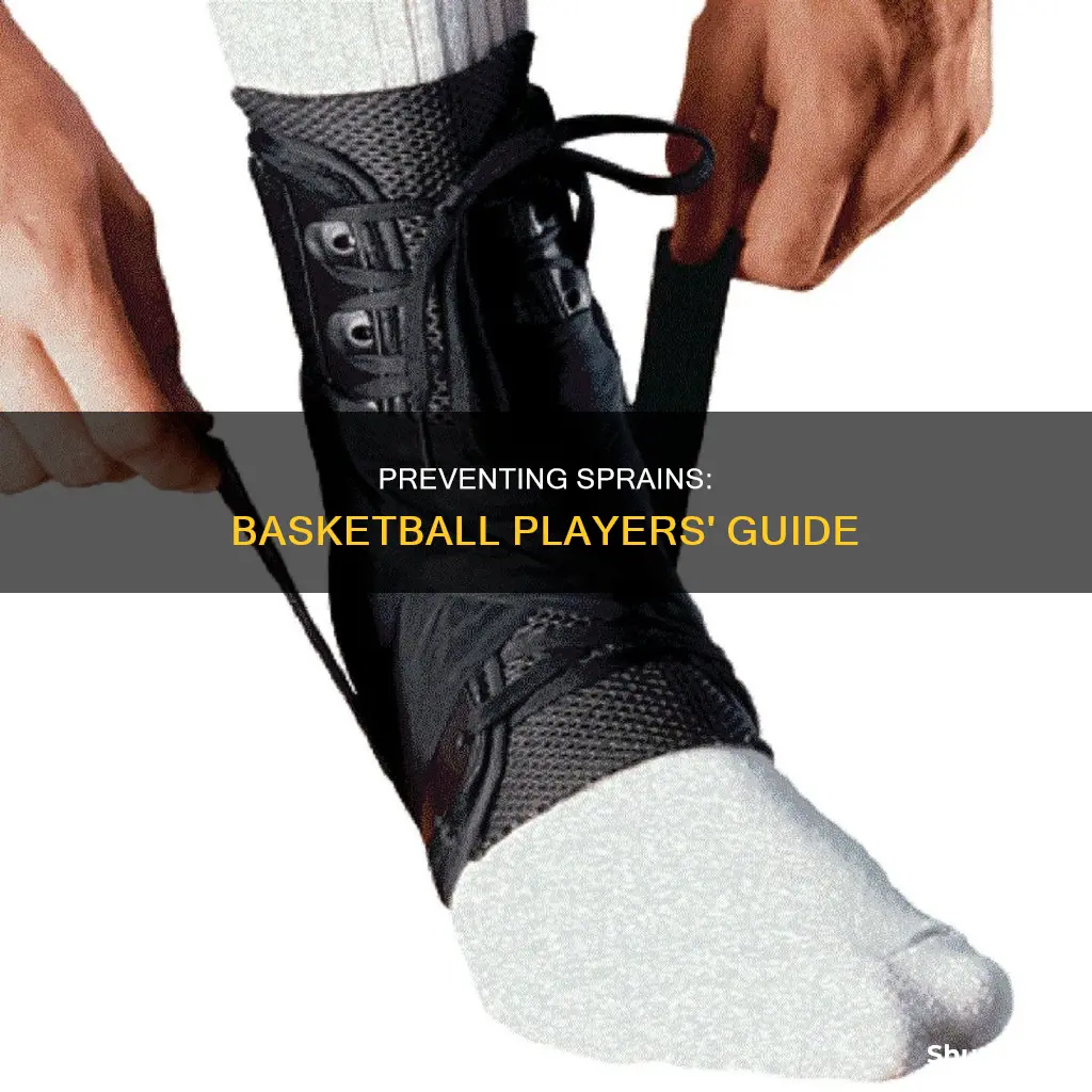how to prevent sprains in basketball