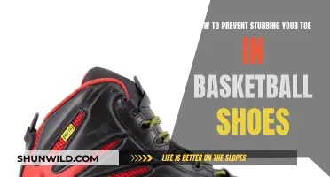 Preventing Stubbed Toes: Basketball Shoes Edition