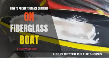 Preventing Surface Cracks: Fiberglass Boat Maintenance Tips