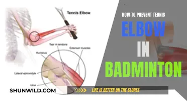 Preventing Tennis Elbow in Badminton: Strategies for Success