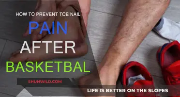 Preventing Toe Nail Pain: Post-Basketball Care
