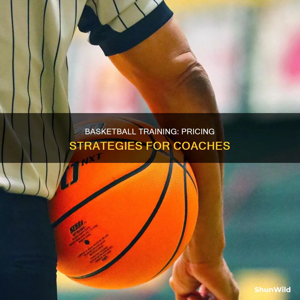 how to price basketball training