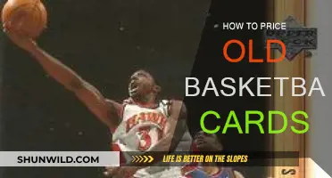 Pricing Old Basketball Cards: A Guide