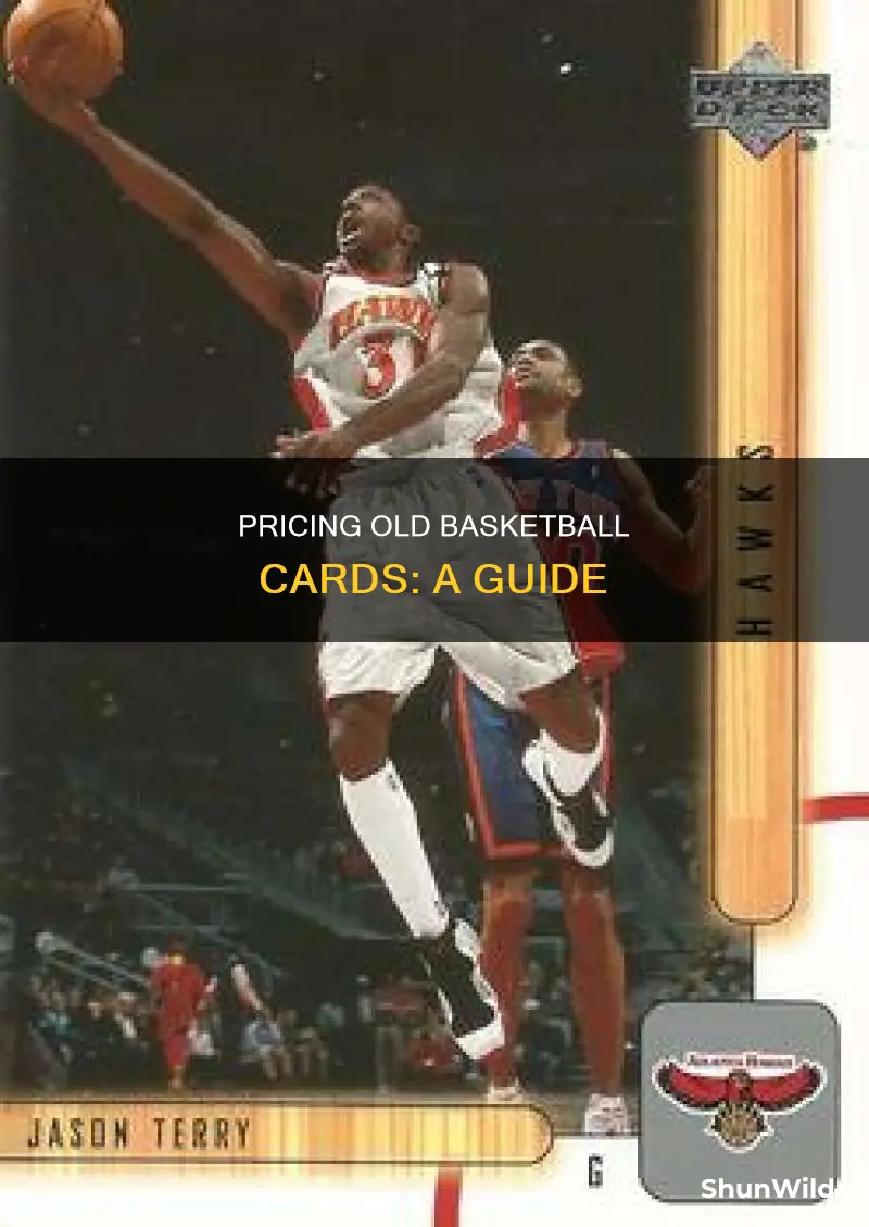 how to price old basketball cards