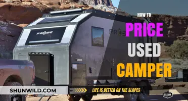 Smart Strategies for Pricing Your Used Camper Effectively