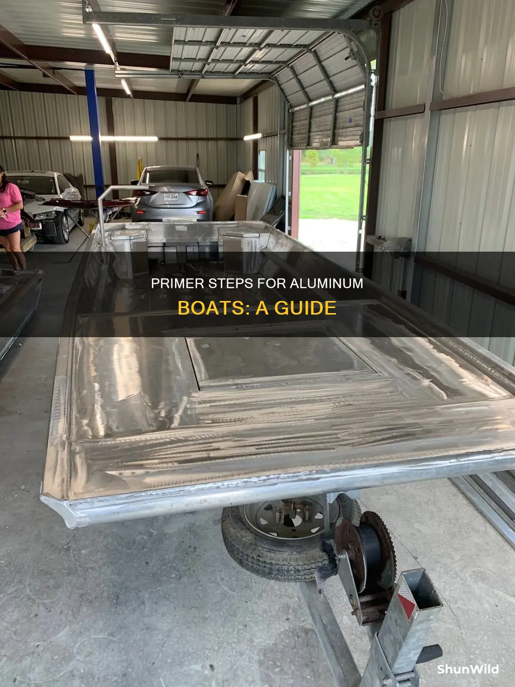 how to prime aluminum boat