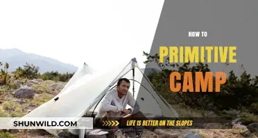 Mastering Primitive Camping: Essential Tips for Off-Grid Outdoor Adventures
