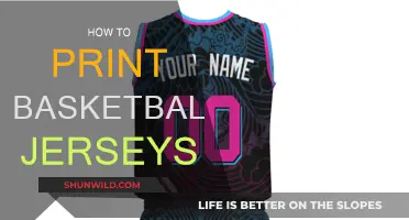 Custom Basketball Jersey Printing: A Step-by-Step Guide