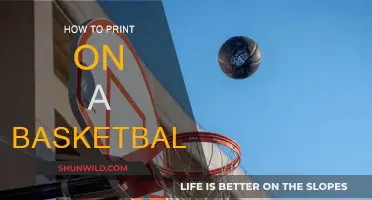 Customizing Your Basketball: Printing Designs Made Easy
