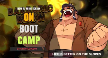 Master Boot Camp Screenshots: A Step-by-Step Print Screen Guide