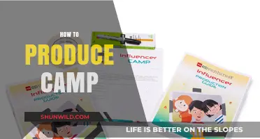 Mastering Camp Production: Essential Tips for a Successful Outdoor Experience
