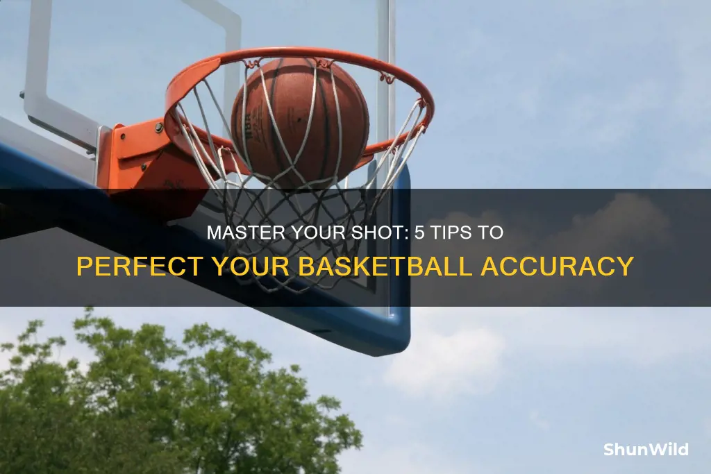 how to profet your basketball shot