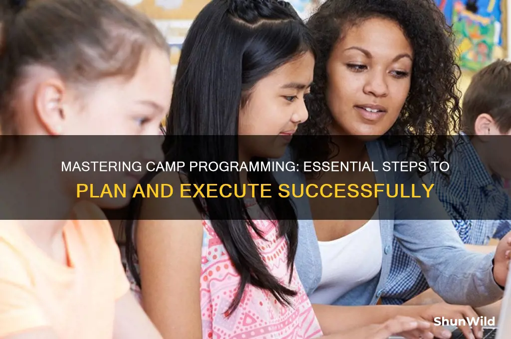 how to program a camp