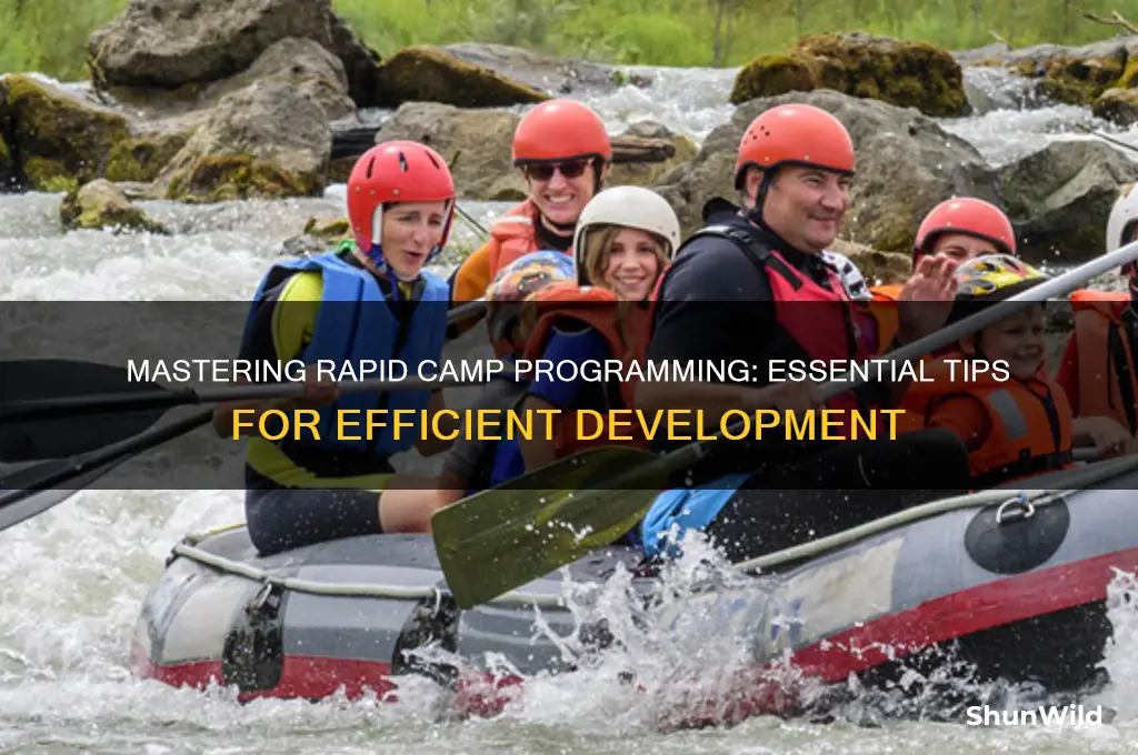 how to program rapid camp