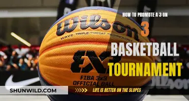 Promoting a Thrilling 3-on-3 Basketball Tournament: Strategies for Success
