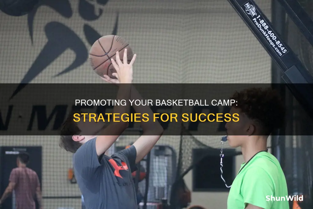 how to promote a basketball camp