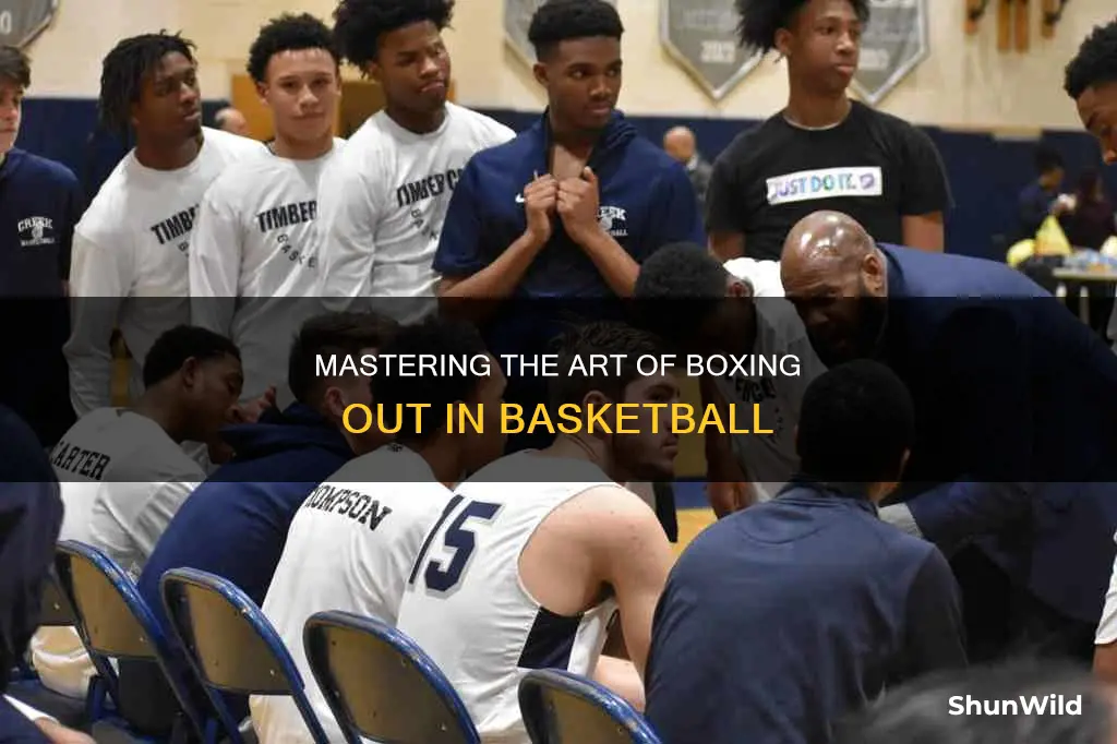 how to properly box out in basketball