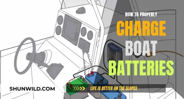 Charging Boat Batteries: The Proper Way to Do It