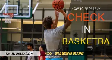 Mastering the Art of Checking in Basketball
