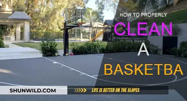 Cleaning Your Basketball: A Step-by-Step Guide