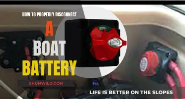 Properly Disconnecting Your Boat Battery: A Step-by-Step Guide