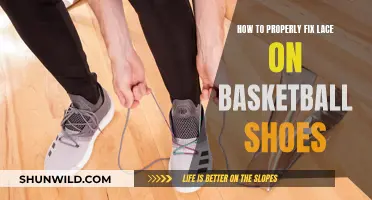 Securing Your Basketball Shoes: Lacing Techniques for Optimal Performance
