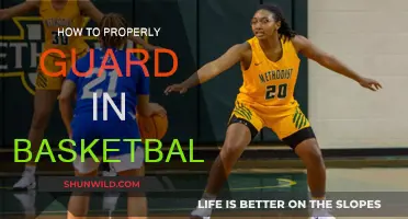 Defending Basics: Guarding Techniques in Basketball