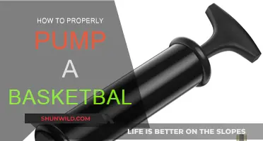 Pumping Up: The Right Way to Inflate Your Basketball