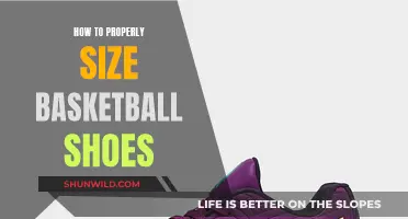 Basketball Shoes: Finding Your Perfect Fit