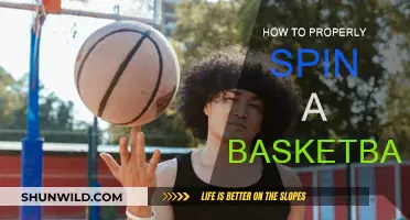 Spin Techniques: Basketball Handling Mastery
