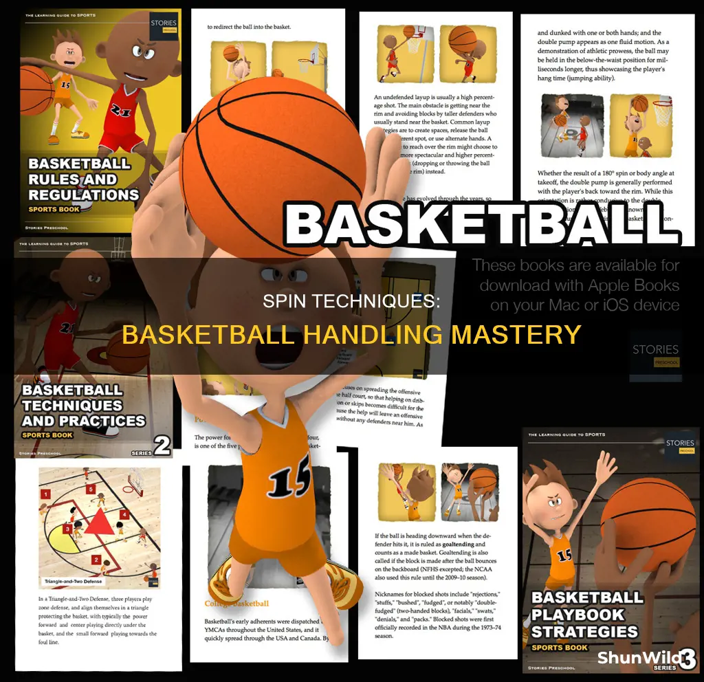 how to properly spin a basketball