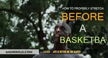 Stretching for Basketball: Preparing Your Body for the Court