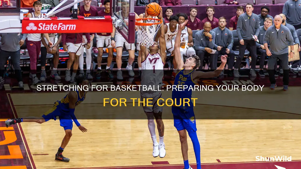 how to properly stretch before a basketball