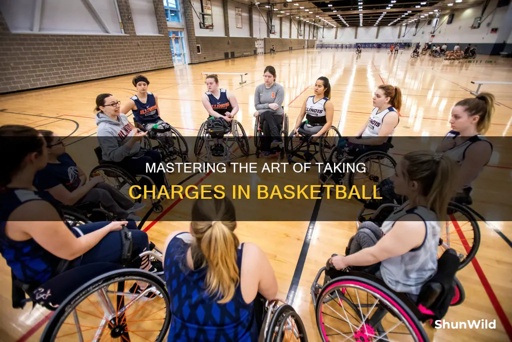 how to properly take a charge in basketball