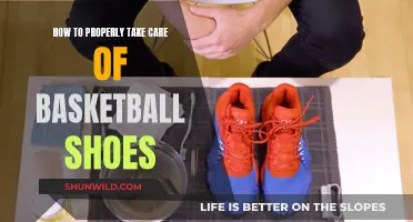 Caring for Your Basketball Shoes: A Step-by-Step Guide