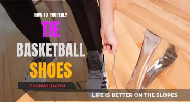 Tying Basketball Shoes: The Proper Way to Lace Up