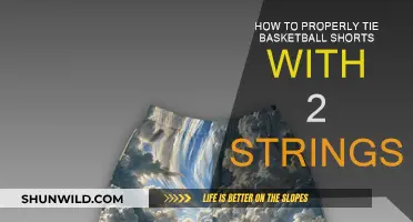 The Art of Tying Basketball Shorts: A Step-by-Step Guide