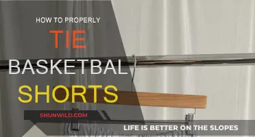 The Art of Tying Basketball Shorts: A Step-by-Step Guide