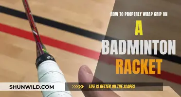 The Ultimate Guide to Wrapping Badminton Grips