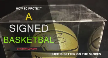Protecting Your Signed Basketball: A Guide