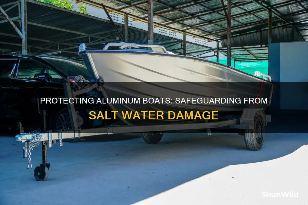 how to protect aluminum boat from salt water