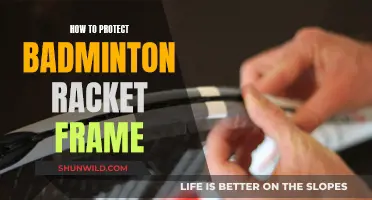 Protect Your Badminton Racket: A Guide
