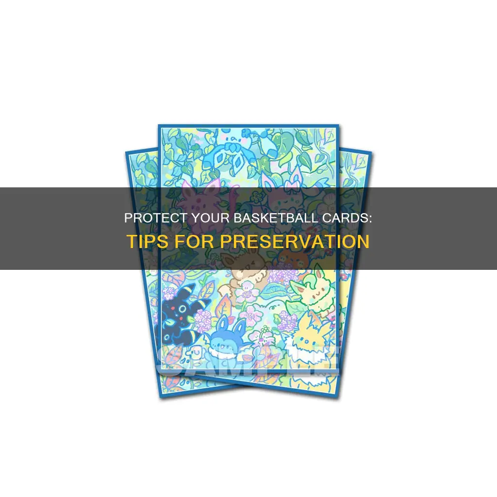 how to protect basketball cards