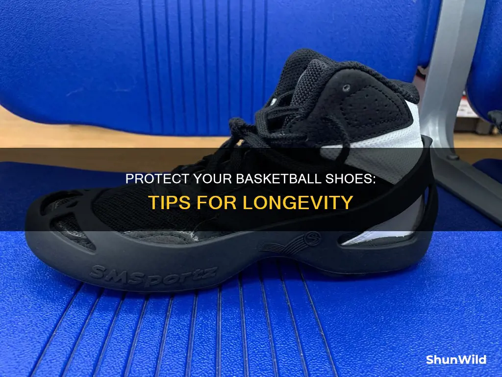 how to protect basketball shoes