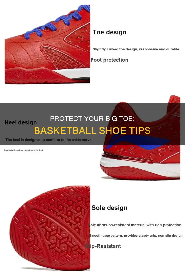 how to protect big toe in basketball