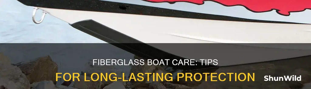 how to protect fiberglass boat