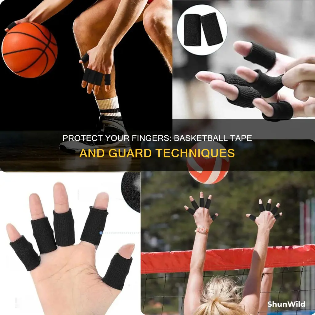 how to protect fingers in basketball