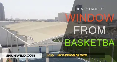 Protect Your Windows: Prevent Basketball Breakage