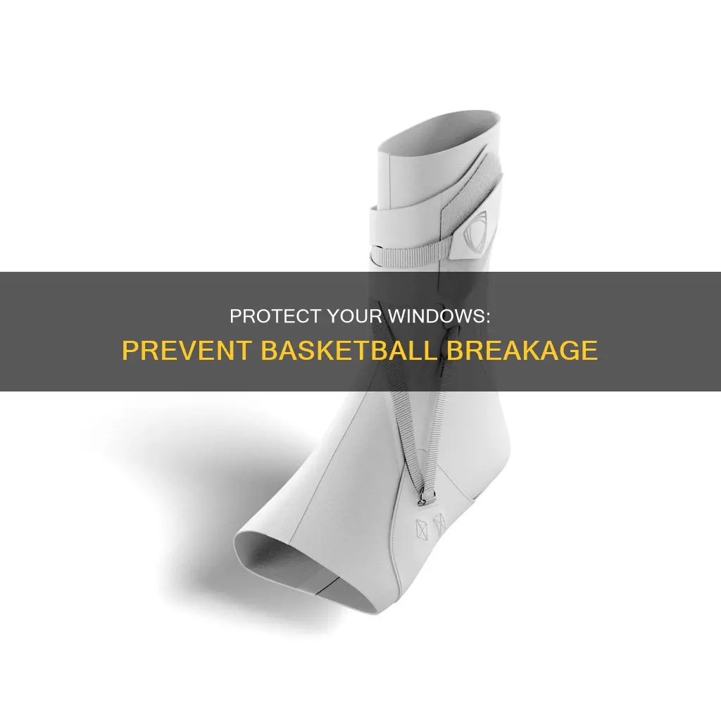 how to protect window from basketball