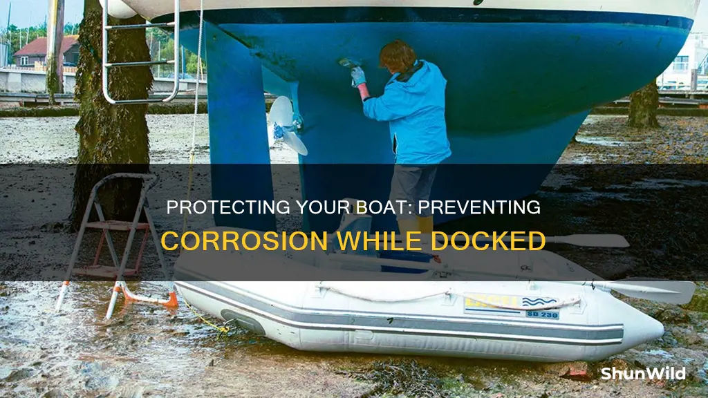 how to protect your boat from corrosion while docked